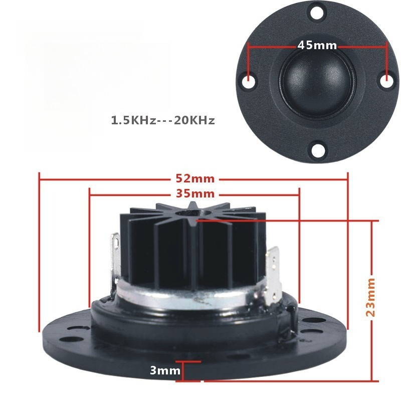 Loa treble HK 2 inch 10w và 30w từ khía