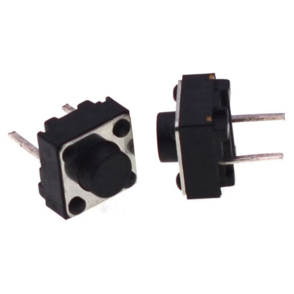 10 Nút nhấn 2 chân cắm 6x6x6