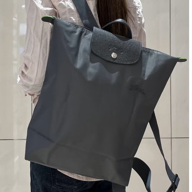 Lon* Unisex New Nylon Backpack Large Capacity Travel Backpack Fashion Versatile Student Backpack Lap