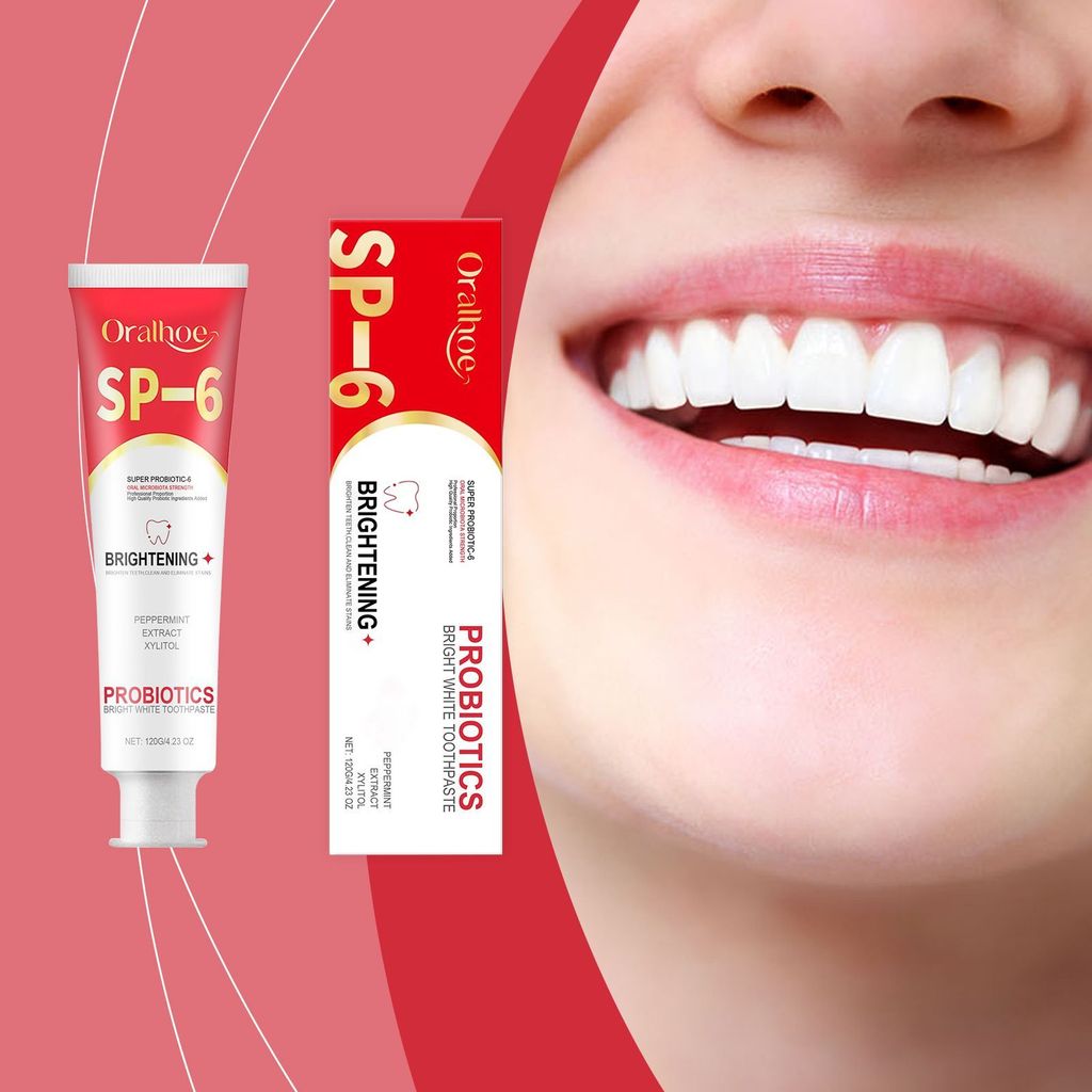 New Product#[Fresh Breath]Bright White sp Toothpaste Probiotic Toothpaste Teeth Cleaning Remove Yell