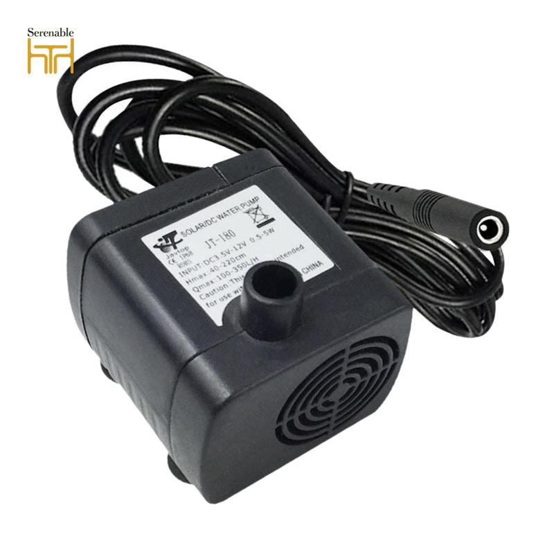 Máy Bơm Nước Chìm Mini Đa Năng Nhẹ Di Động Thay Thế Máy Bơm Nước Bể Cá Cho Bể Cá