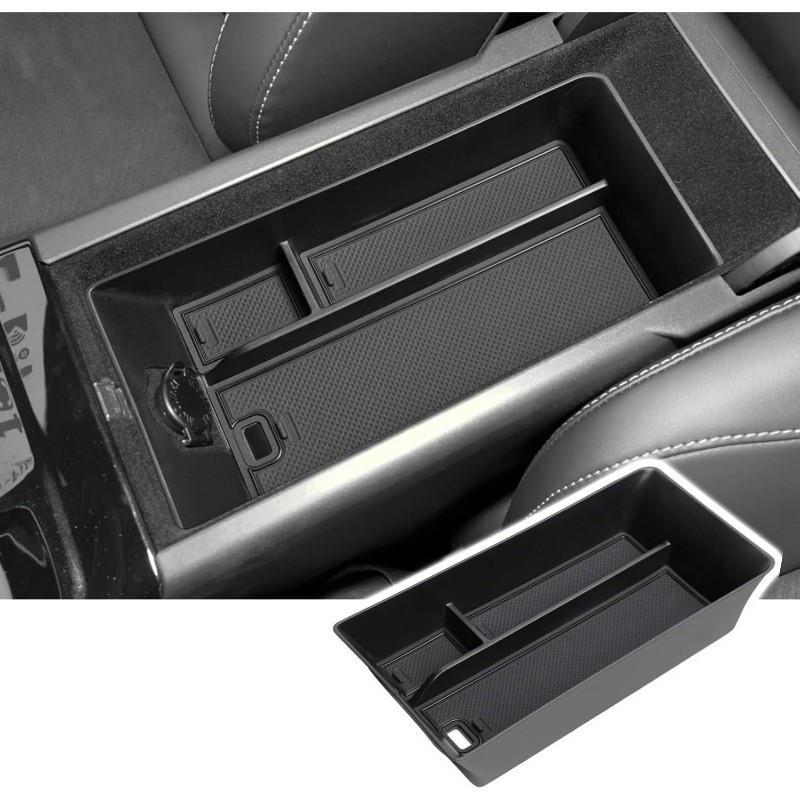 Dành Cho Camry 2025 Center Console Organizer - Bảng Điều Khiển Trung Tâm Tay Hộp Bảo Quản Khay Tổ Ch