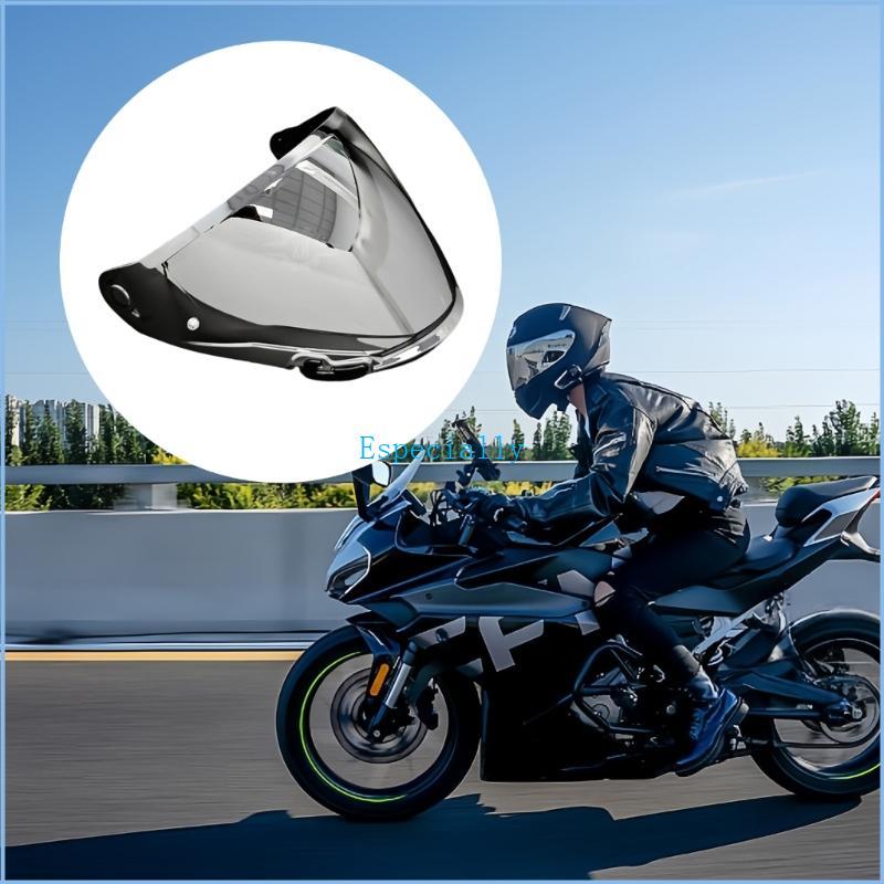 Ống kính che mũ bảo hiểm ESP cho mũ bảo hiểm xe máy OF603 có độ trong suốt