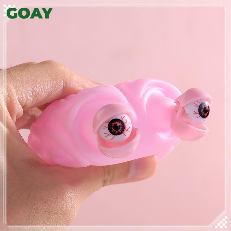 GOAY Chống Căng Thẳng Flippy Não Squishy Mắt ping Bóp Đồ Chơi Giảm Lo Âu Đồ Chơi VN