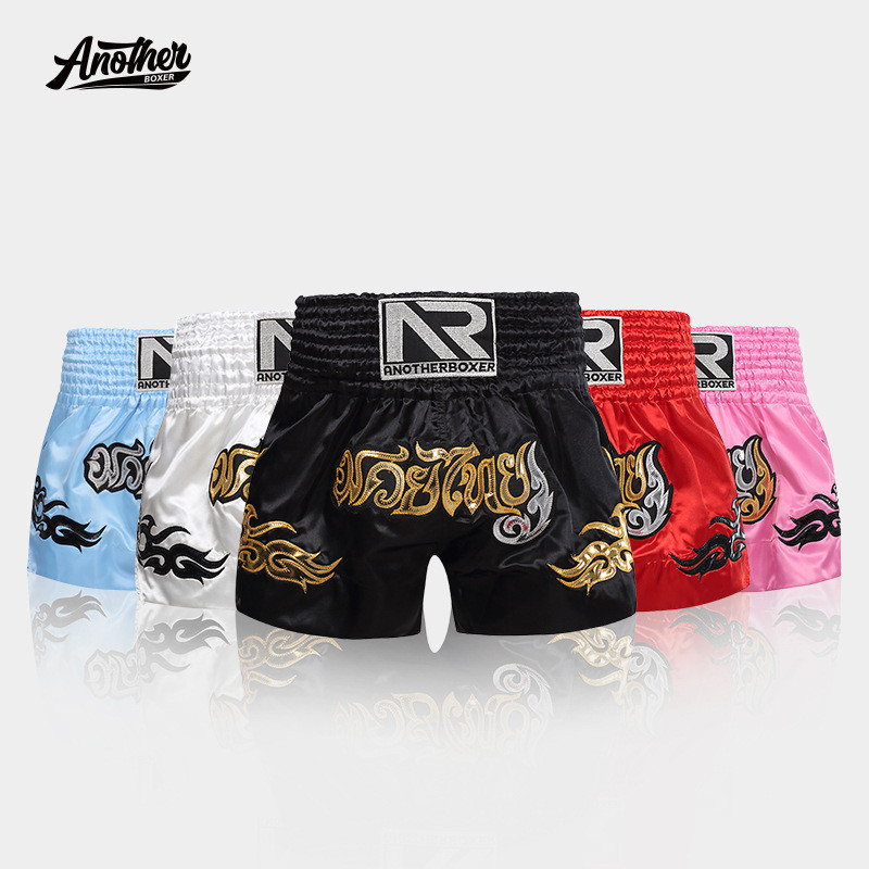 New Thailand Muay Thai UFC Training Fight Summer Training Boxing Shorts MMA Fighting Shorts Boxing S