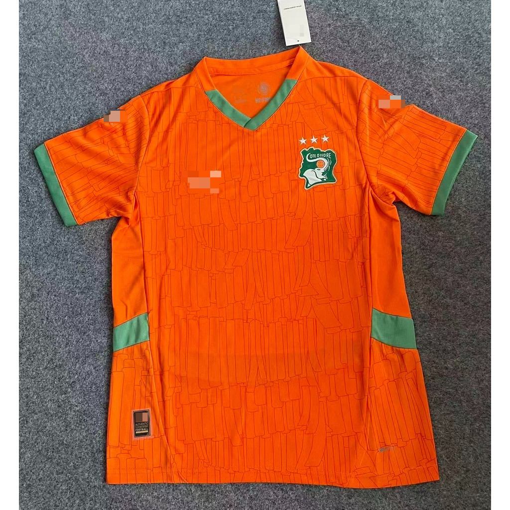 Bán Chạy Nhất 2026-27 Ivory Coast Home Fan Phiên Bản Áo Bóng Đá – Chất Lượng Cao Tùy Chỉnh Có Tên & 