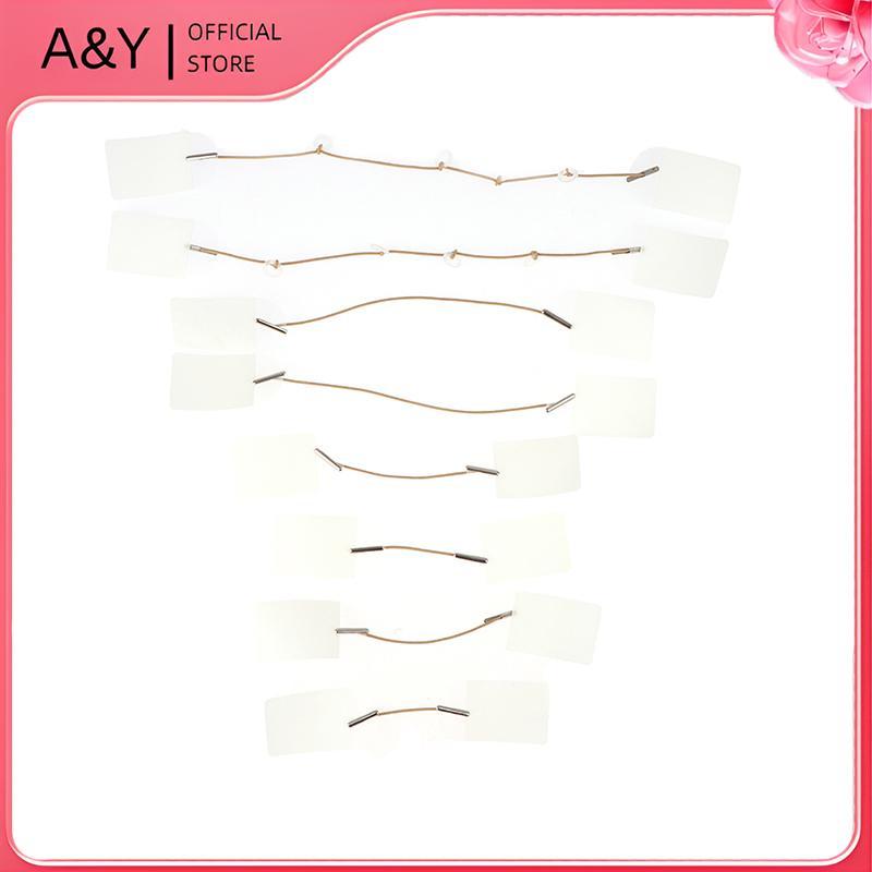 A & Y Invisible Face Lift Stiers Instant Face Ne and Eye V Shape Tape Chống nhăn.