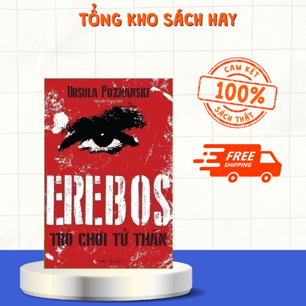 Sách - Erebos: Trò Chơi Tử Thần