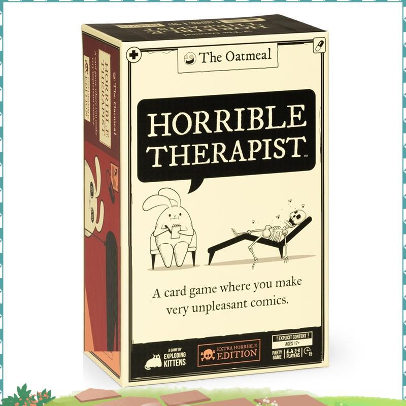 : Extra Horrible Edition - Một trò chơi bài nơi bạn làm khó chịu - Trò chơi bài dành cho người lớn d