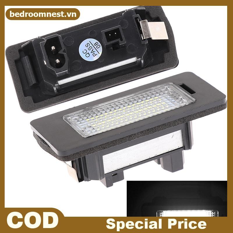 PHÒNG 1 Đèn Led Xe Ô Tô Đèn Phía Sau Biển Số Đèn Cho E39 M5 E70 X5 E93.