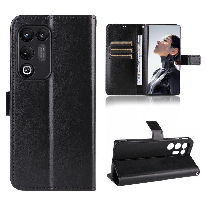 Dành Cho ZTE Nubia RedMagic 11 Air 5G Ốp Lưng Lật Sang Trọng Ví Da PU Túi Điện Thoại Cho ZTE Nubia R