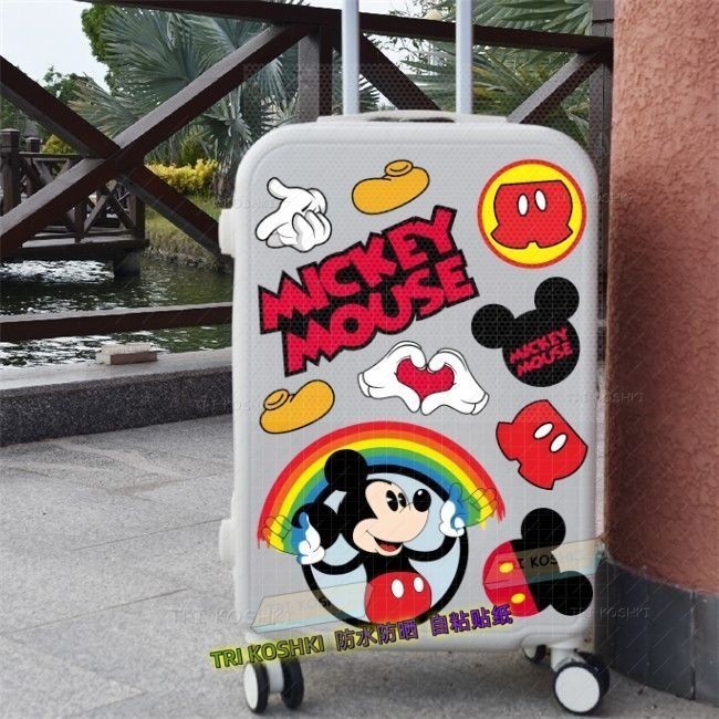 Phim hoạt hình Minnie Mickey Sticker Vali Pa