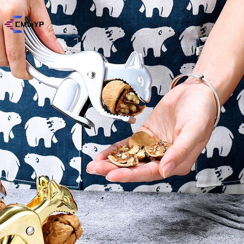 [CMinYP] Dụng cụ mở vỏ quả óc chó Sóc Pecan Kìm hạt phỉ Qui Walnut Craer Hạt hạnh nhân Pecan Nuts Nu