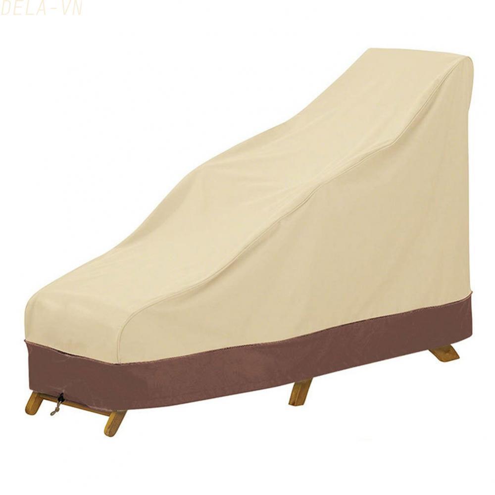 Outdoor Lounge Chair Cover Air Vent Design Outdoor Furniture Protection#DELA