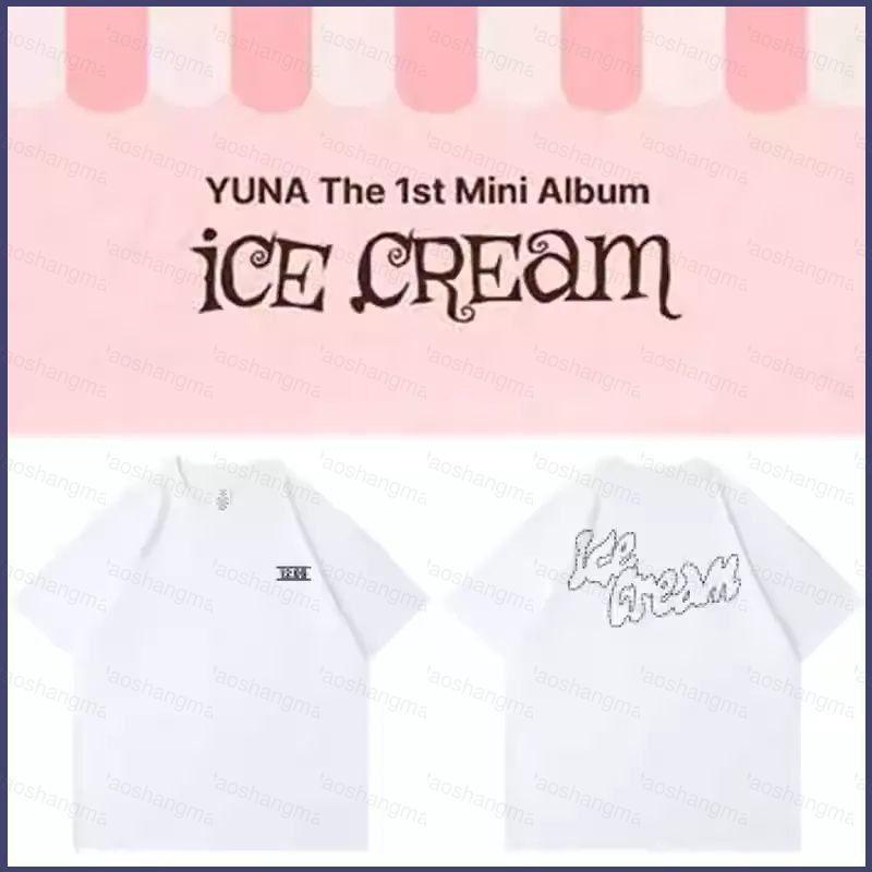 Áo Thun Unisex Xu Hướng Thời Trang Mùa Hè - ITZY YUNA