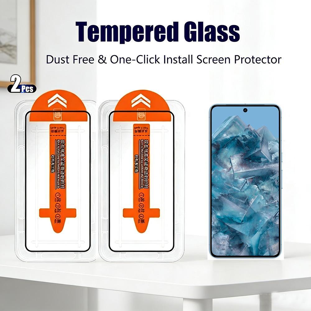 2 Chiếc HD Bảo Vệ Màn Hình Cho Google Pixel 8 Pro 8A 7A 7 6A Kính Cường Lực Pixel 7 7A 6A goole 8a 7