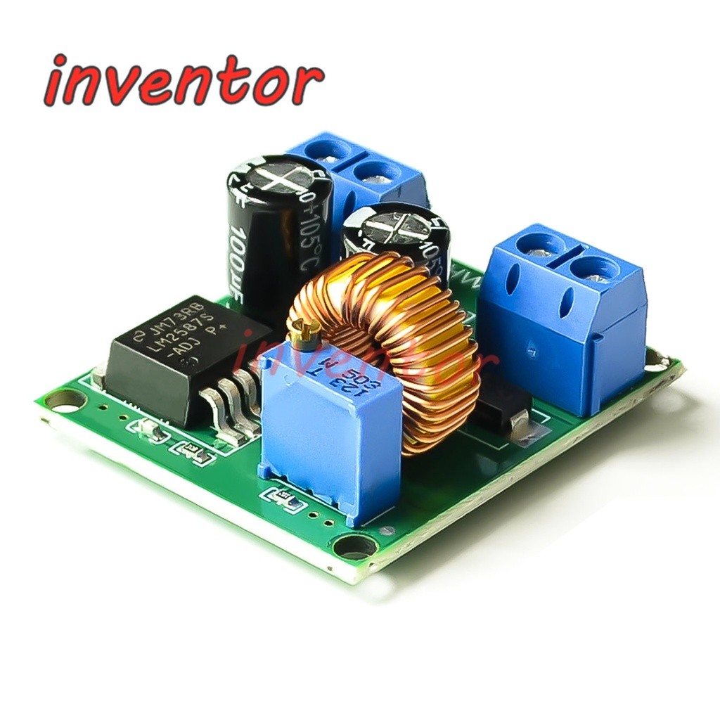 LM2587 DC-DC 3V-35V sang 4V-40V Mô-đun nguồn tăng cường Bộ chuyển đổi tăng cường 12v 24v Bộ chuyển đ