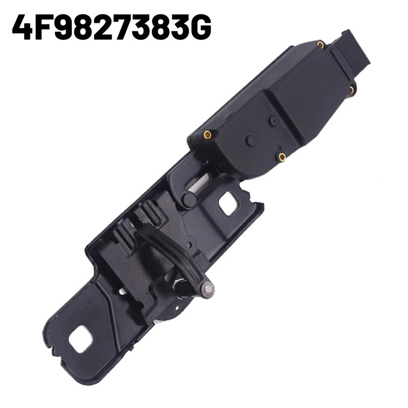 4F9827383G Trunk Lock Frame Power Tailgate Lock Car Cho A4 A6 Q5 Q7 Skoda Passat