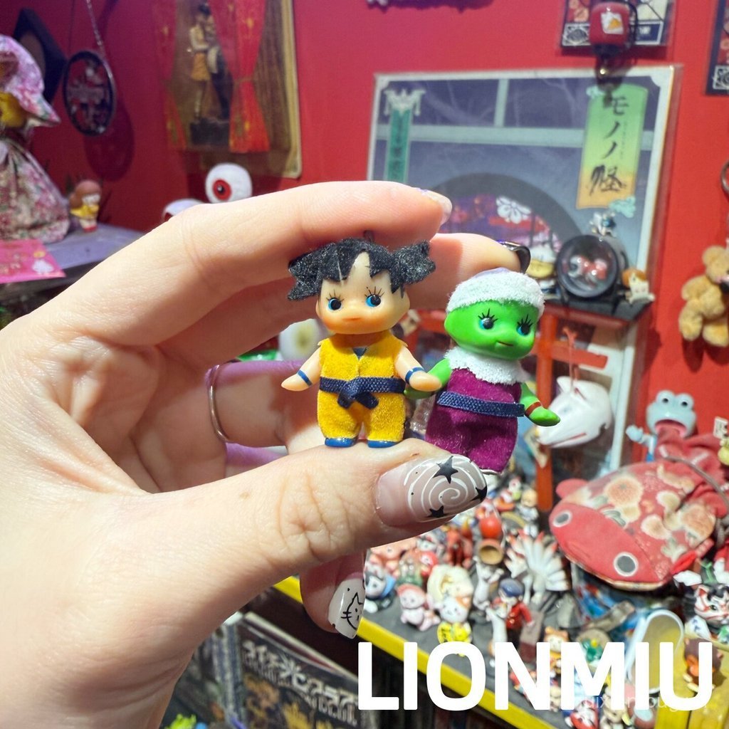 Nhật Bản Trung Cổ Cross-Dressing Dragon Ball Dragon Ball Goku Piccolo Búp Bê Kewpie Kewpie Đồ Chơi
