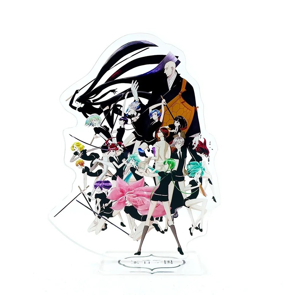 Standee anime Houseki no Kuni Vương quốc Đá quý mô hình mica Phosphophyllite Antarcticite Diamond Ci