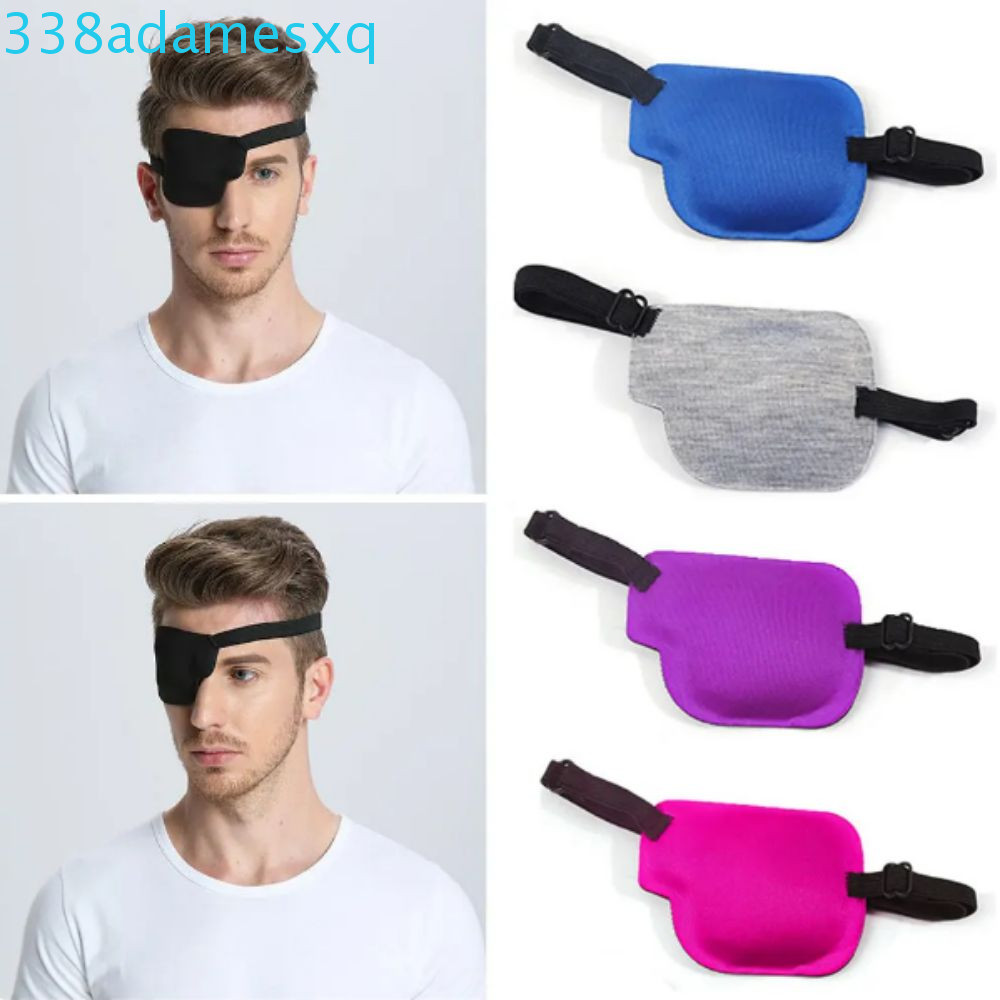 Miếng dán mắt đơn ADAMESXQB, Miếng dán mắt có thể điều chỉnh 3D 3D, Miếng dán mắt thị lực đầy màu sắ