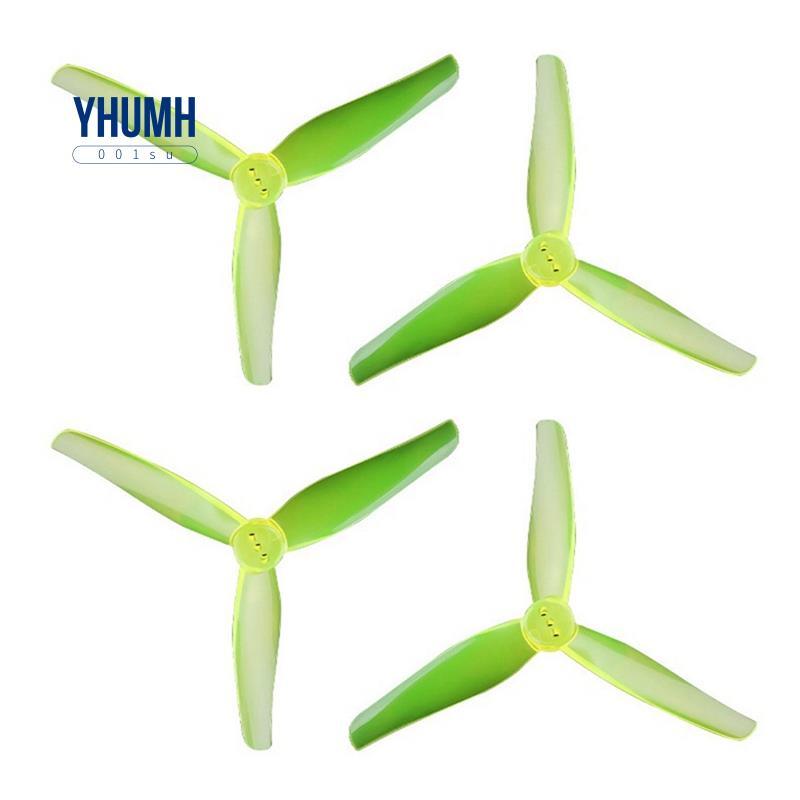 T3.5X2.5X3-2MM Cánh quạt 3 cánh PC FPV Cánh quạt CW CCW cho Máy tăm 3,5 Inch FPV Drone