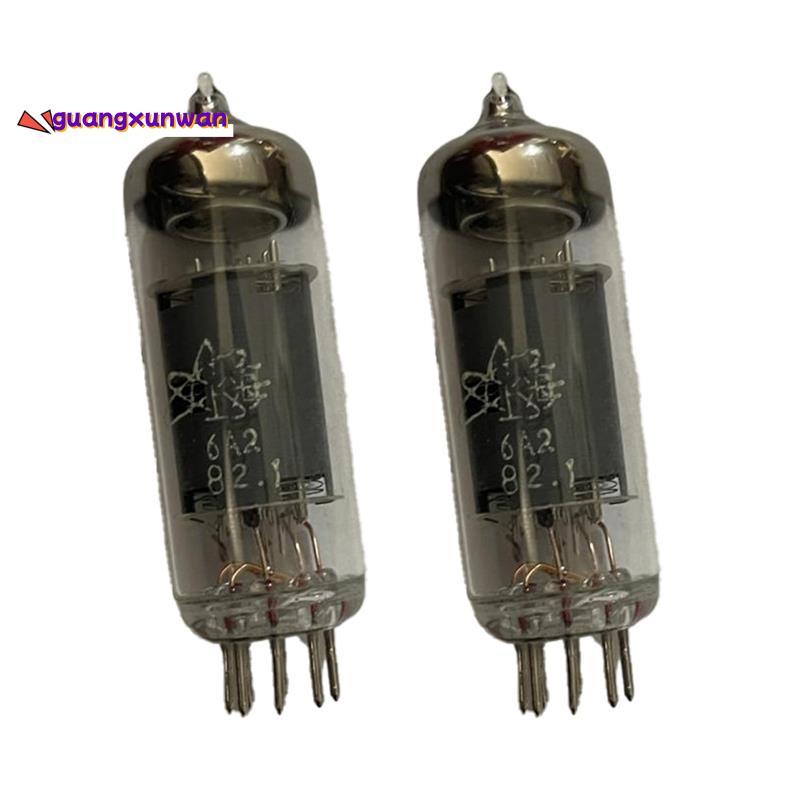 Cặp Ống 2 Ống Chân Không 6A2 Thay Thế Van Cho 6AK5 / Cho 6AK5W / 6Zh1P / 6J1 / 6J1P / EF95 Hệ Thống 