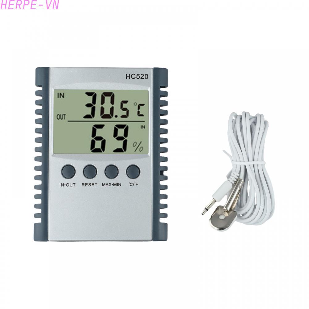 [HERPEVN]Digital Hygrometer Humidity Level Indicator Memory Function For Greenhouse[Ready stock]