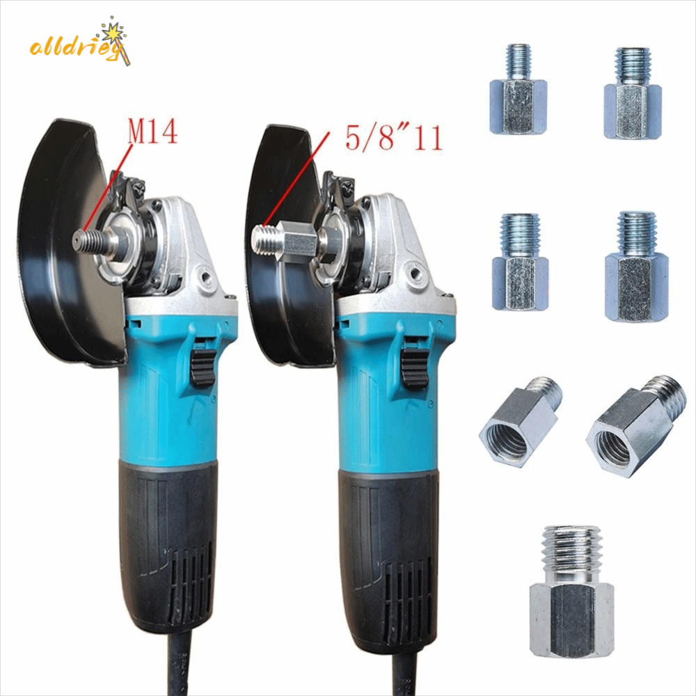 INTOONE Chuyển Đổi Đầu Nối Accessorie Kéo Dài Thanh M14 Sang M16 M14 Sang M10