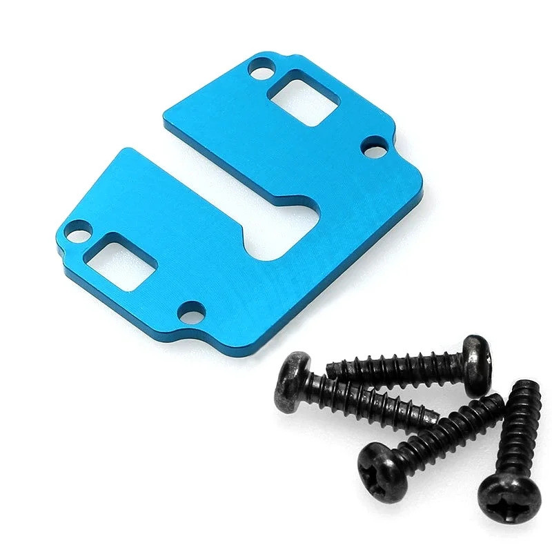 Tấm Hỗ Trợ Hộp Số Kim Loại 54597 LY49 Cho Tamiya GF-01 WR-02 G601 GF01 WR02 G601 RC Xe Nâng Cấp Phần