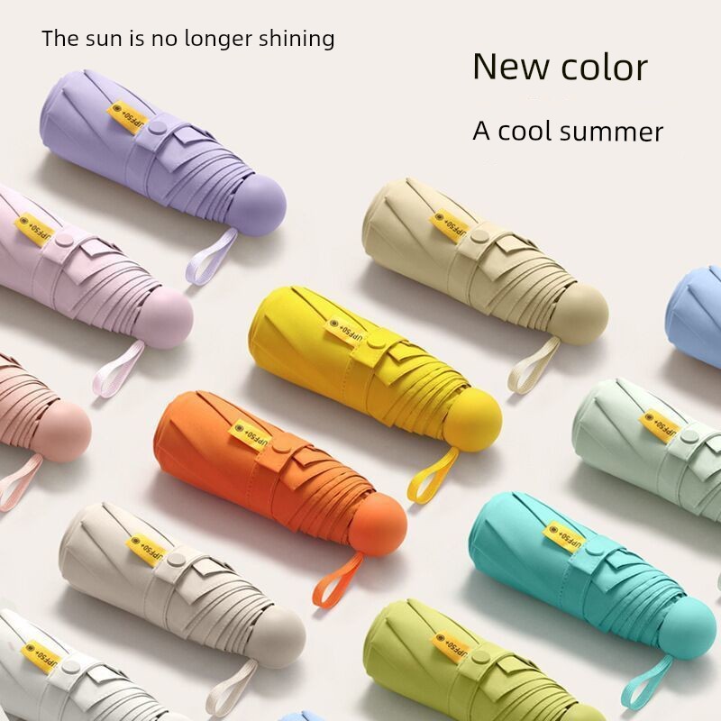 🔥 Ô dù siêu nhỏ gọn 🔥 Ô dù chống nắng ô gấp gọn mini dễ bỏ túi Ô che nắng Sunny Capsule Mini Advance