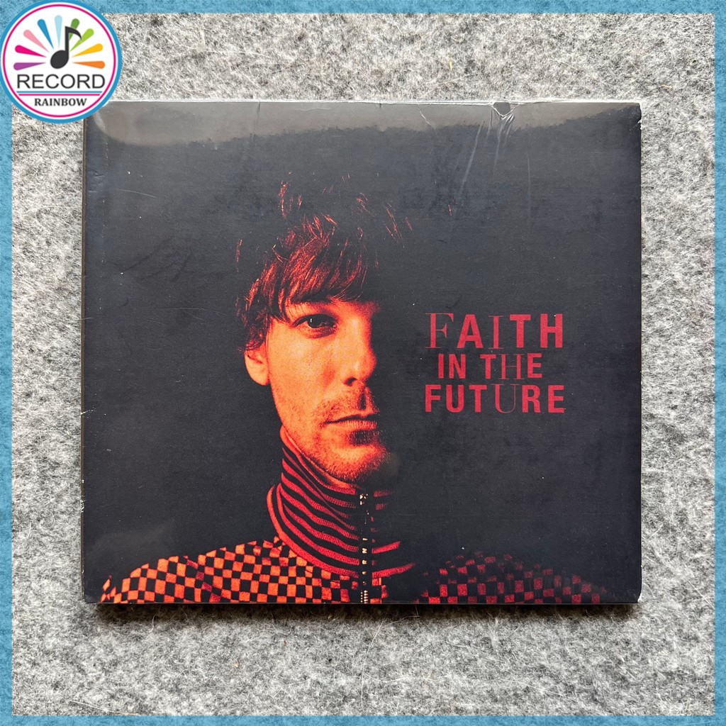 Album CD Louis Tomlinson Faith In The Future [Đã niêm phong] Mới 1Z05594 -TH2