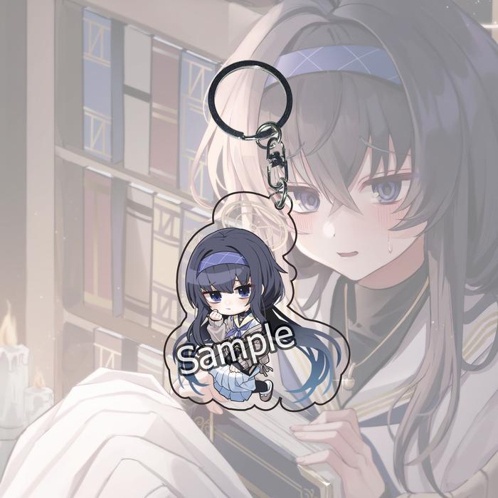 Gantungan Kunci Blue Archive Kozeki Ui - Ganci - Key Chain