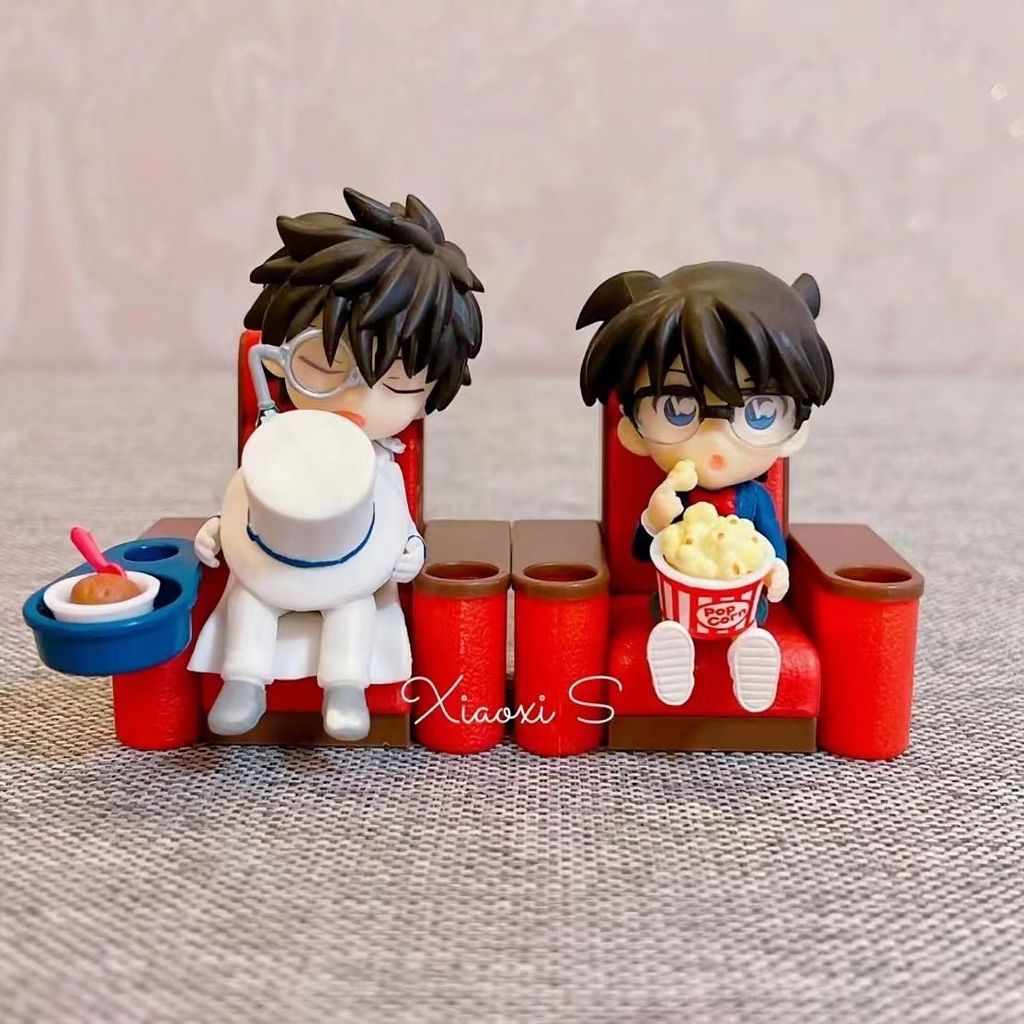 2025 Phong Cách Mới Xem Một Rạp Chiếu Phim Với Conan Conan Rạp Chiếu Phim Hộp Bí Ẩn Thám Tử Lừng Dan