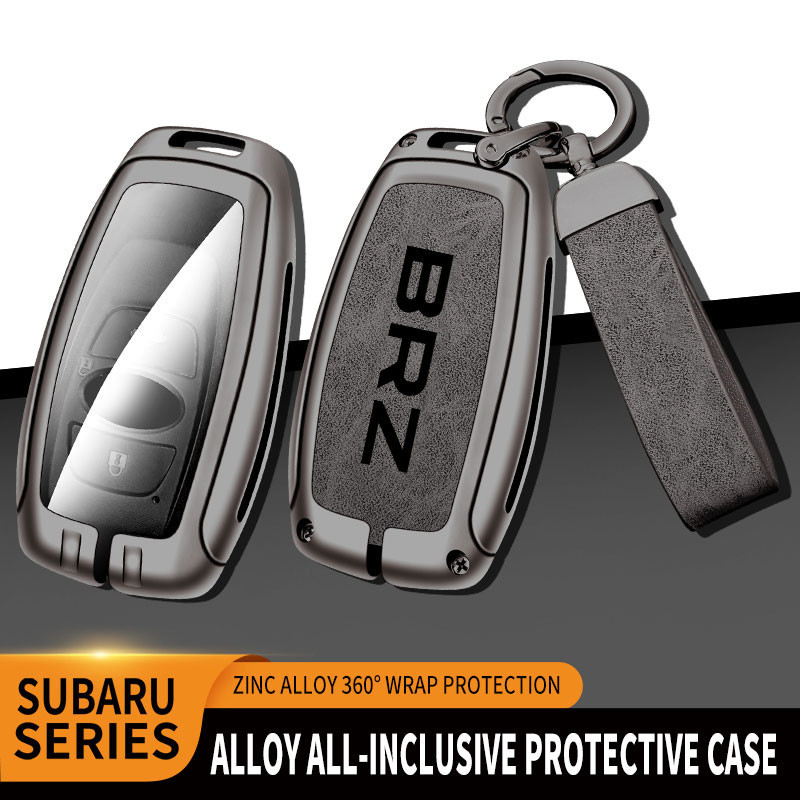 Hợp Kim Kẽm Chìa Khóa Xe Ô Tô Dành Cho Subaru BRZ Điều Khiển Từ Xa Bảo Vệ Cho Subaru BRZ Chuyên Dụng