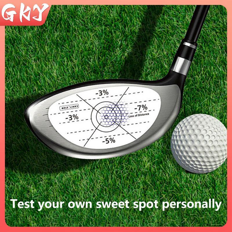 GKY Golf Training Stickers for Iron Putt Practice on Driving Range