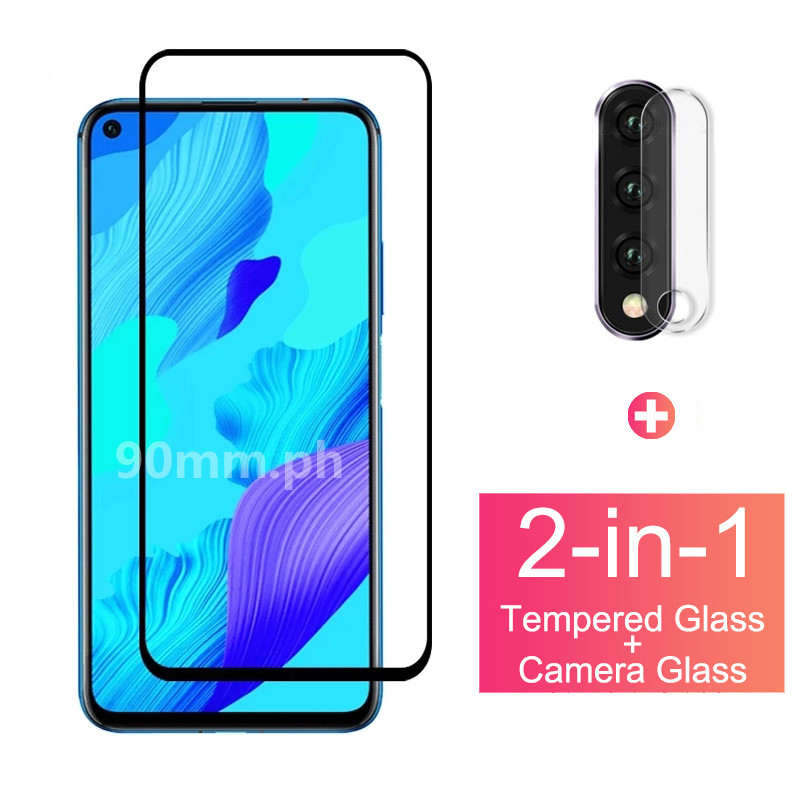 Kính cường lực Huawei Nova5T Huawei Nova 12i 11i 7 SE 7i 5T 5 Pro 4E 4 3 3i 2i 2 Lite 2 trong 1 Bảo 