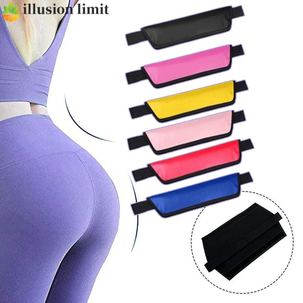 Dây đeo hông Illusion Limit có lớp lót dày, phù hợp cho bài tập gym và bridge glute