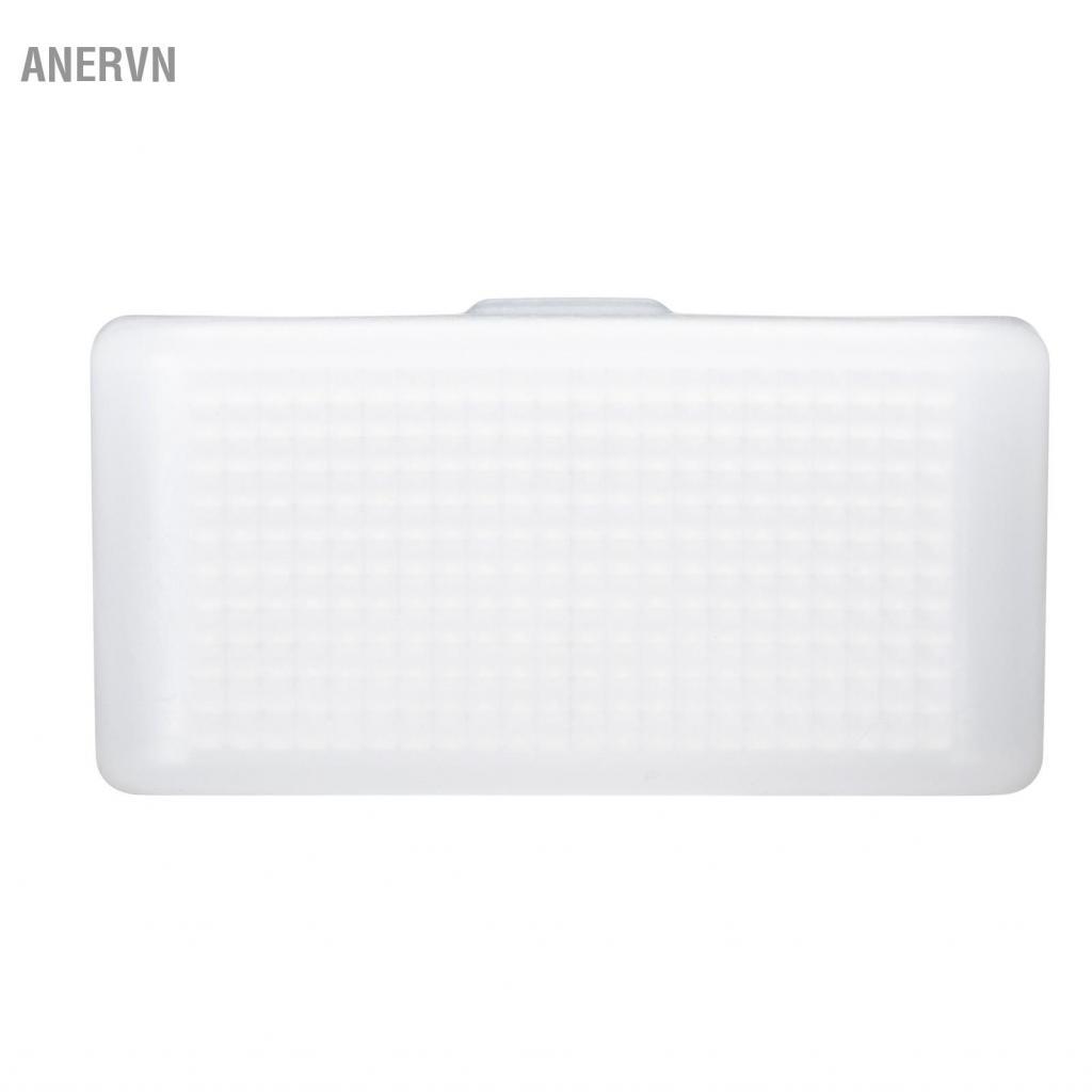 Anervn Anervn Đèn Flash Khuếch Tán Bóng Đèn Trắng Cắm Và Chạy Cho Đèn Chụp Ảnh Mini GODOX IM20