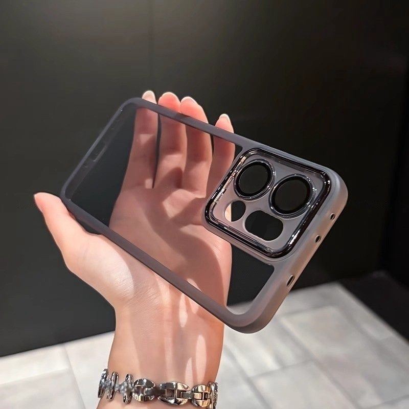 Dành Cho Honor X7A Ốp Lưng Honor X7a Ốp lưng Honor X7a Ốp Lưng Silicon Mạ Chống Móc