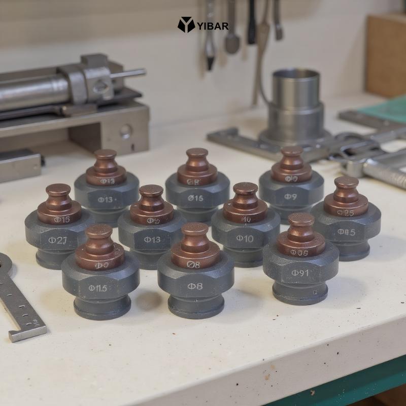 YIBAR MHP-20 Đấm Thủy Lực Lỗ Tròn Chết Cho Điện Hydarualic Đấm Máy Khuôn Cho MHP-20 Máy Mới