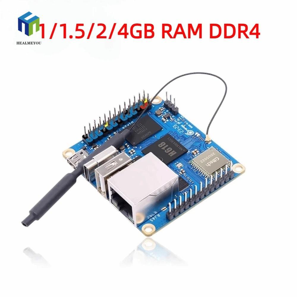 HEALMEYOU Orange Pi Zero 3, Bluetooth5.0 Allwinner H618 Ban Phát Triển, Zero3 WiFi Bluetooth BLE WiF