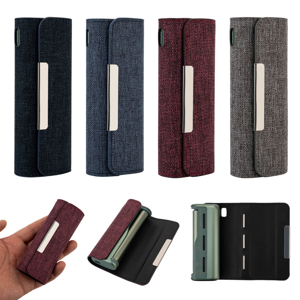 Thiết Kế Mới Vỏ MỘT Mảnh Cho Igoo iluma Prime Denim Da Dành Cho Iluma i Prime Từ Flip Cover Phụ Kiện
