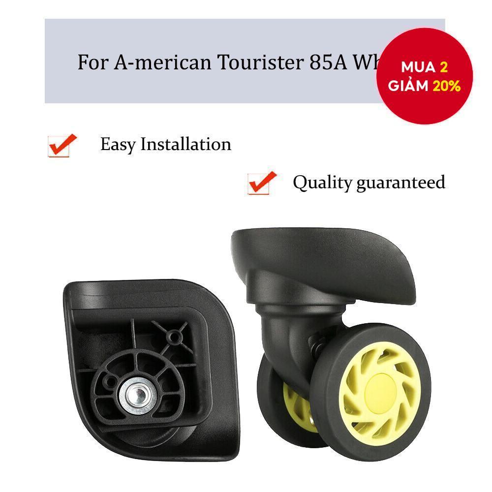 Thích hợp cho American Tourister 85a xe đẩy bánh xe đa năng American Tourister 85a phụ kiện hành lý 