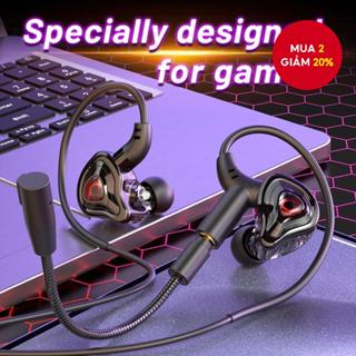  Tai nghe SPRISE G59 Tai nghe chơi game nhét tai 3,5 mm Type-C Mic USB-C Tai nghe có dây khử tiếng ồn 