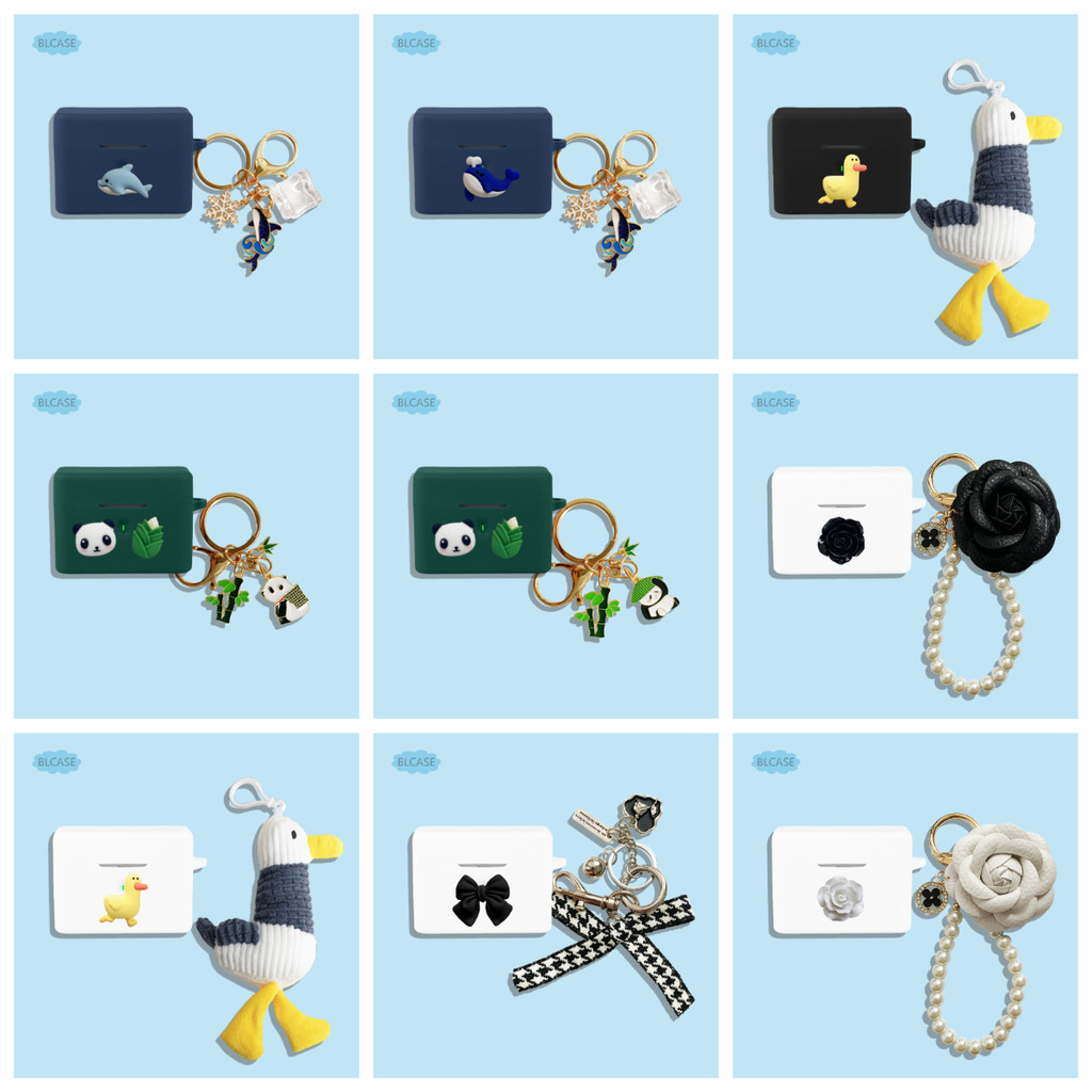 Ốp bảo vệ tai nghe MOONDROP Golden Ages 2 từ silicon mềm mại, dành cho tai nghe hình cá voi