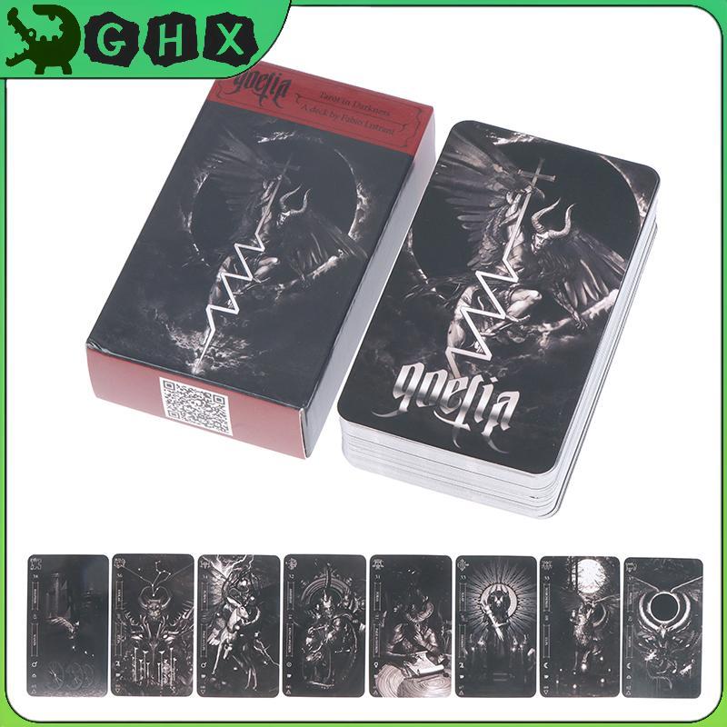 GHX Goetia in Darkness Cards Oracle Cards Trò chơi bảng bói toán tiên tri VN