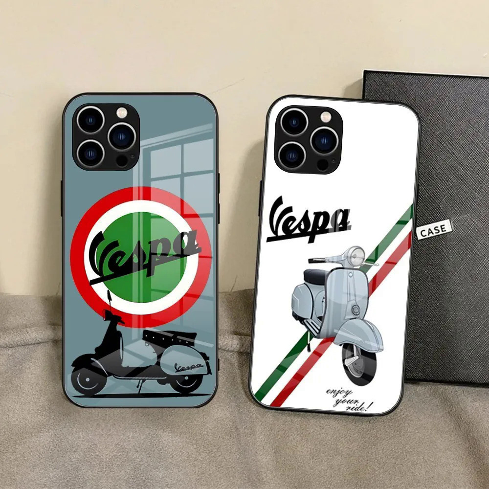 BL-1 Vespa Xe Tay Ga Hoạt Hình Ốp lưng Samsung A35 A55 A15 A25 A53 A73 A04s A12 A72 A52 A32 A11 A31 