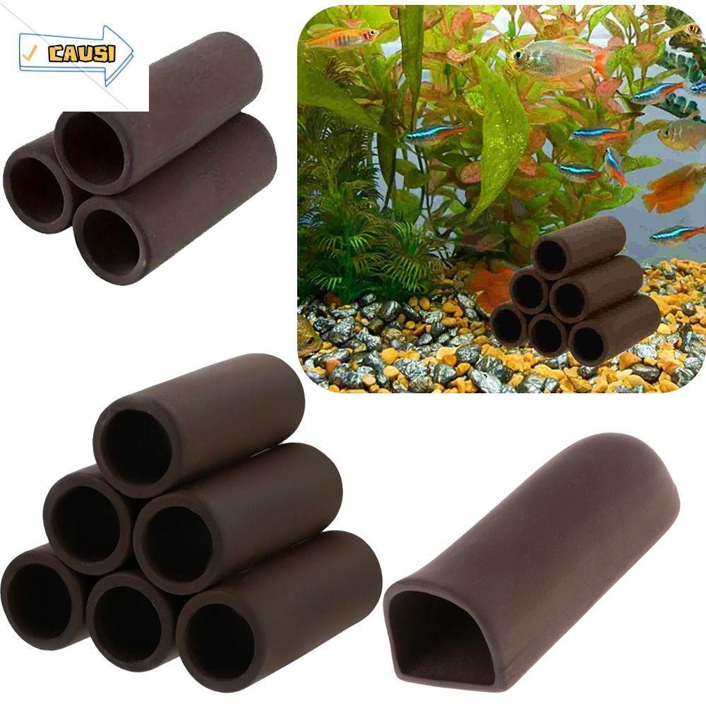 CAUSI Bể Cá Hang Cá, Thiết Kế Nơi Trú Ẩn Trong Phòng Che Khuyết Điểm Nơi Trú Ẩn Bể Cá, Nhà Gốm Chơi 