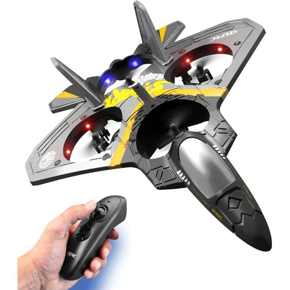 Máy bay điều khiển từ xa Máy bay RC 2.4GHz EPP RC Máy bay 4 động cơ RC Máy bay Đồ chơi dành cho ngườ